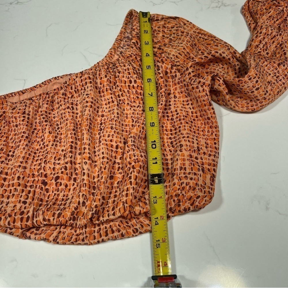 L*Space Nia Club Kids Asymmetrical Crop Top - Picture 12 of 12